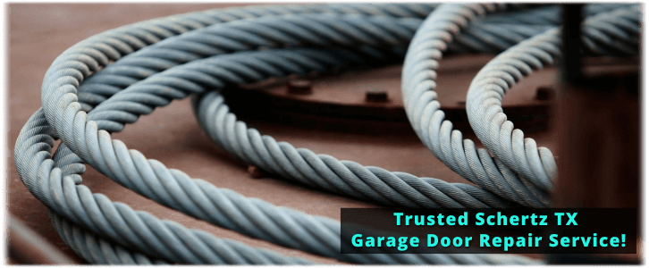 Garage Door Cable Replacement Schertz TX