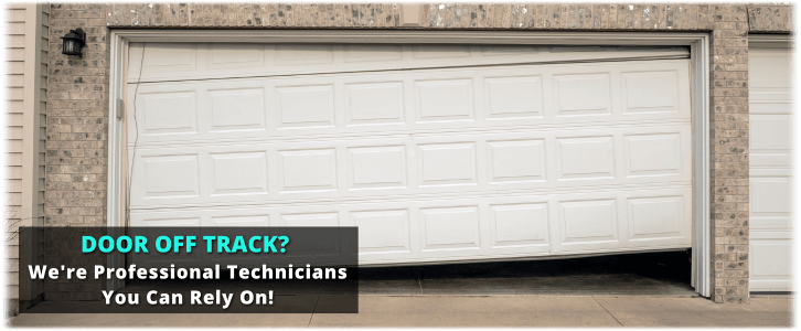 Garage Door Off Track In Schertz TX