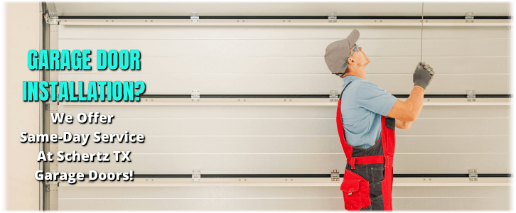 Schertz TX Garage Door Repair