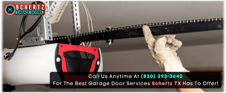 Garage Door Maintenance Schertz TX